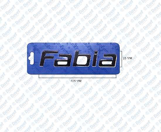 MTJ 9007 Yazi Fabia Siyah-Skoda